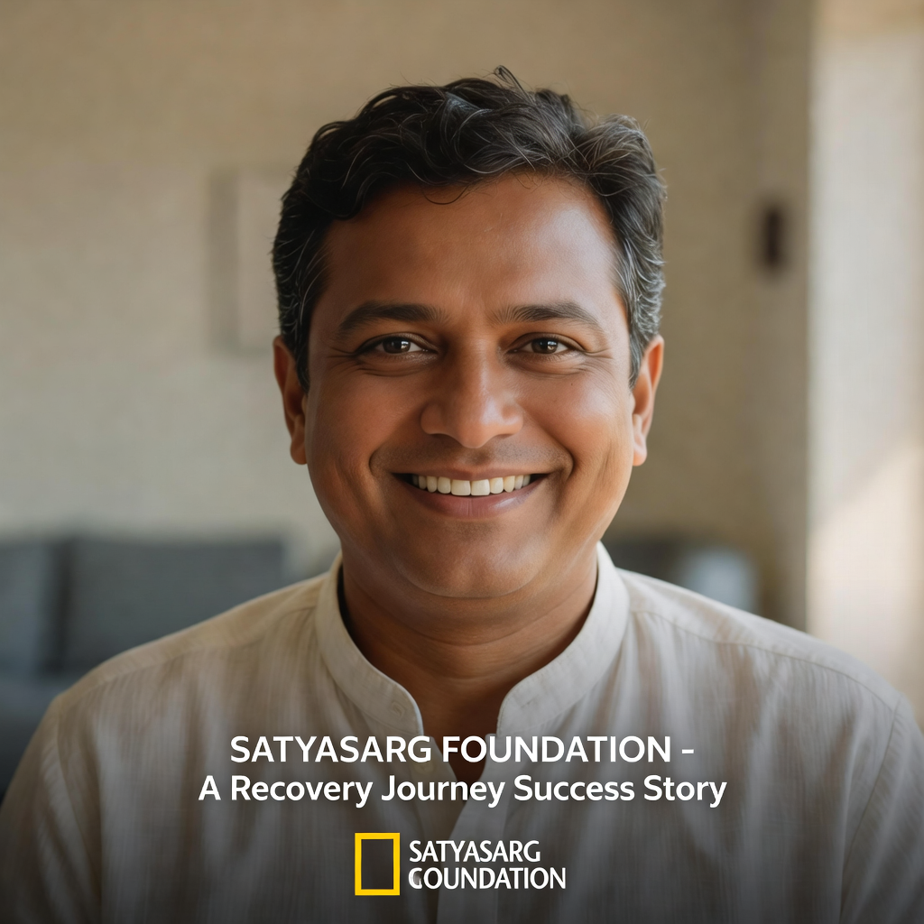 A healing journey success story with a smiling beneficiary