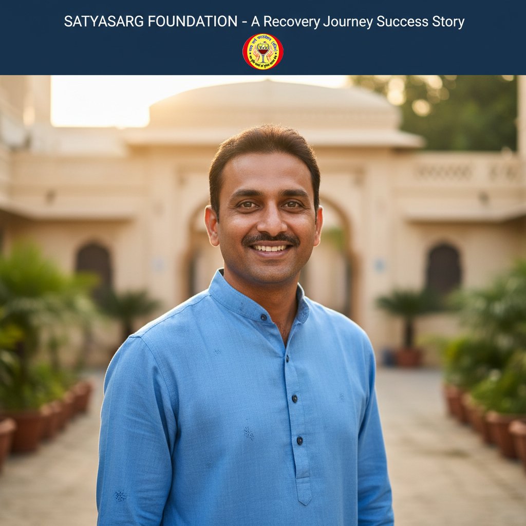 Satyasarg Foundation team members supporting individuals on path to healing